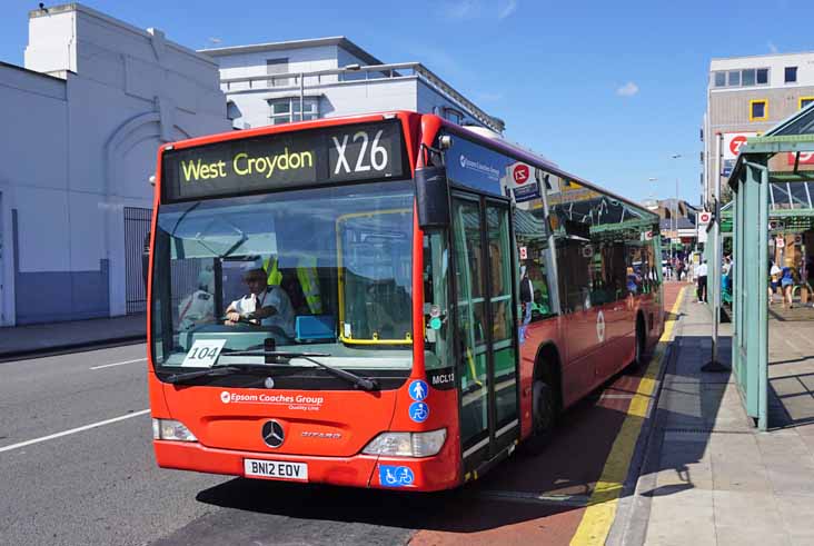 Epsom Mercedes Citaro O530 MCL13